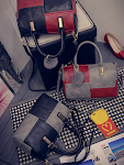 Bolso Boston para mujer con costuras de lana de Japón y Corea del Sur, con cremallera, bolso de mano de moda, nuevo y elegante. — foto 6