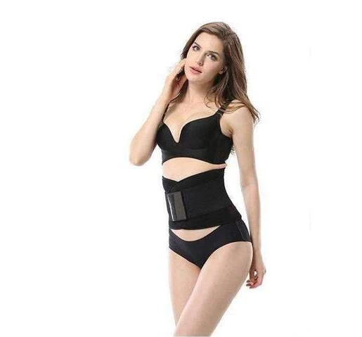 Women's Hot Power Waist Trainer Belt Slims Waist Burns Fat Shapes Body for a Toned Look and Improves Posture for Confide — photo 1