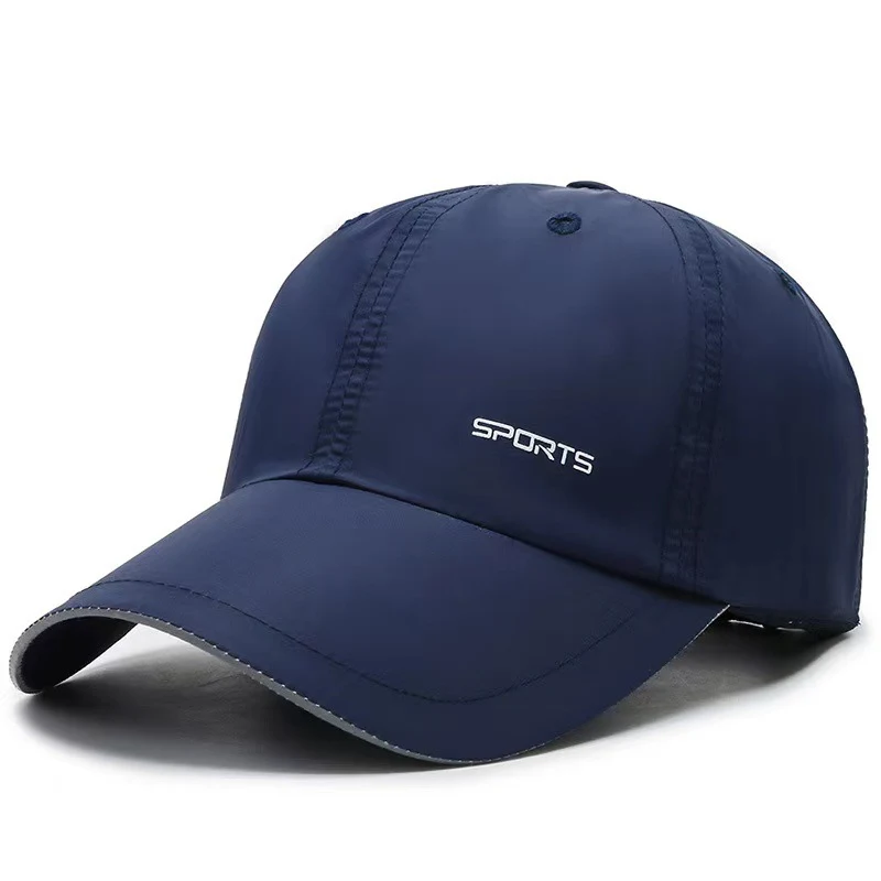 Chapéu de Sol Esportivo de Verão de Secagem Rápida para Homens e Mulheres, Proteção UV, Respirável, Ideal para Atividades ao Ar Livre — foto 12