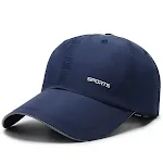 Chapéu de Sol Esportivo de Verão de Secagem Rápida para Homens e Mulheres, Proteção UV, Respirável, Ideal para Atividades ao Ar Livre — foto 12
