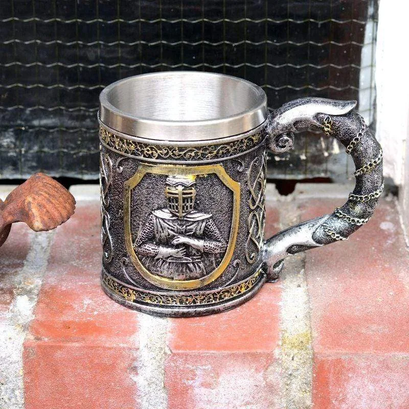 Resin Stainless Steel Faucet Mug — photo 5