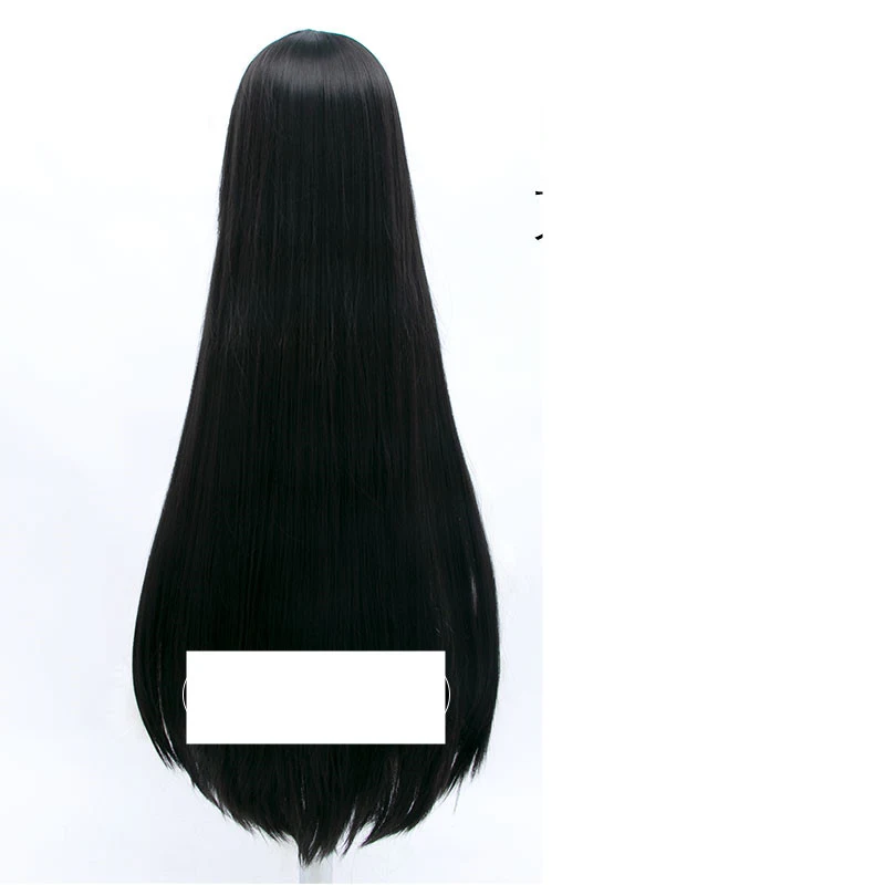 Peruca Universal Longa e Reta de 1 Metro Embrião de Cabelo Ampliado — foto 1