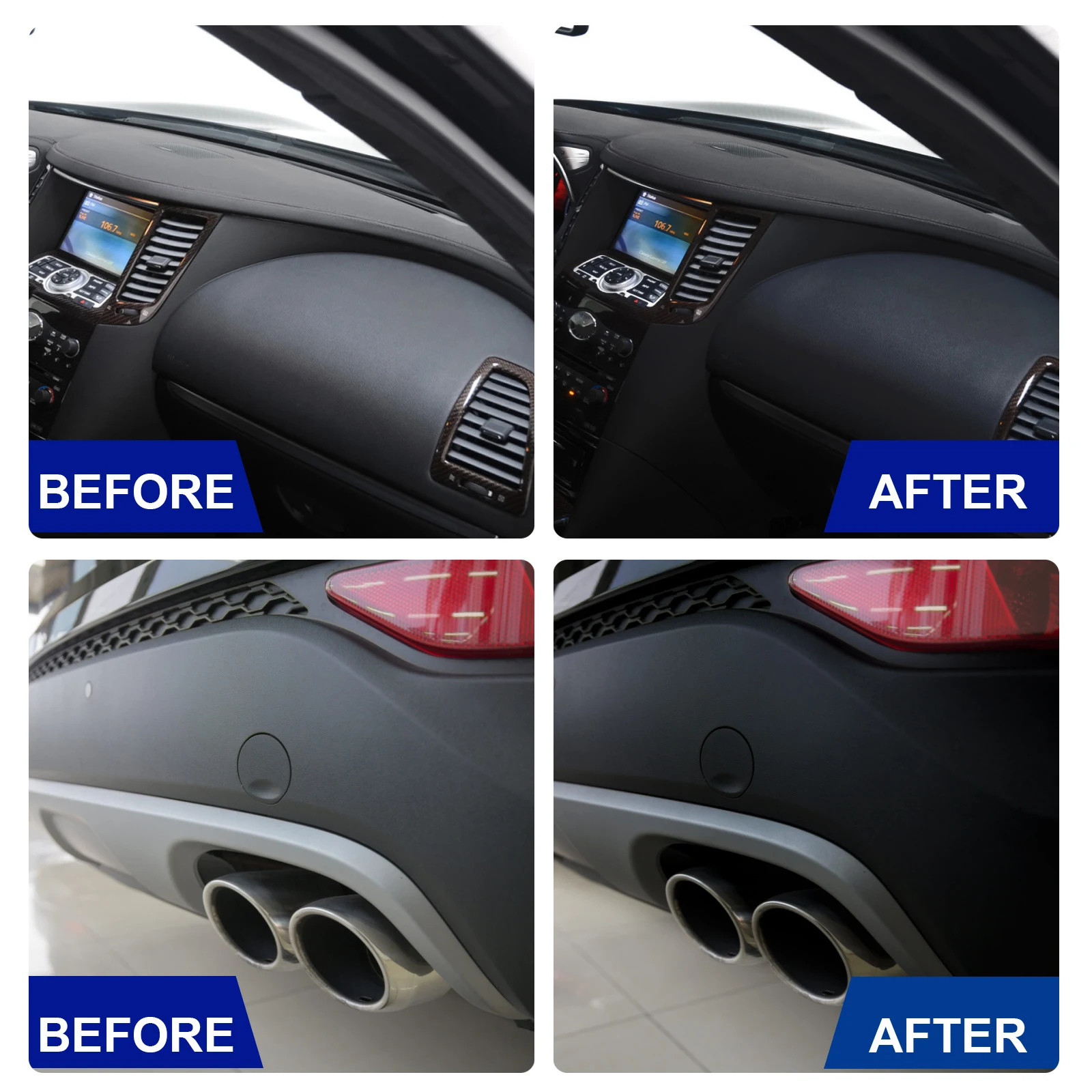 Title 8, Car Plastic Interior Renovation Spray Restores ...