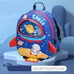 Atmungsaktiver Trend Astronauten Kindergarten Anti-Verlust Rucksack für Kleinkinder, sichere Aufbewahrung, verhindert Verlust, ideal für Ausflüge. — foto 6