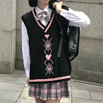 Black vest