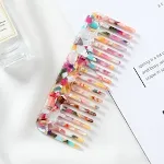 Floral Hair Comb
