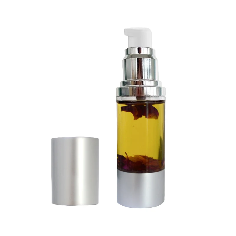 Rozen Etherische Olie Jojoba voor Vagina Verjonging Detox. Verzorgt de intieme zone, revitaliseert en helpt bij ontgifting. — foto 2