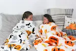 Halloween Pumpkin Bat Holiday Printing Flannel Blanket Warm Cozy Throw Perfect for Snuggling and Gifting, Festive Decor — photo 4