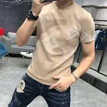 Summer Short Sleeve T-shirt Men's Personality. Stay cool and stylish this summer with this unique tee. Perfect for casua — photo 3