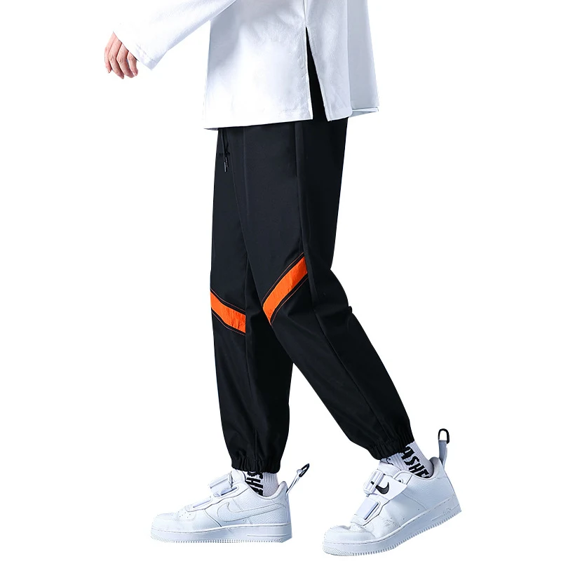 Title 4, Heren Casual Broek Herfst Koreaanse Stijl Trend...