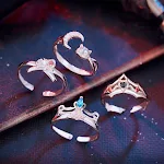 Ornamento de anel de liga de anime Um acessório elegante e durável para fãs de anime. Mostre seu amor com este item colecionável perfeito para presentes. — foto 10