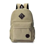 Retro Canvas Rucksack im College-Stil, perfekt für Studenten, Schultasche, geräumig und modisch, ideal für den täglichen Gebrauch. — foto 4