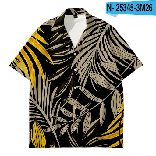 Title 11, Hawaiian print shirt