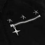 Men's Loose Street Long Sleeve Lapel Casual Jacket. Offers comfort and a relaxed fit, perfect for everyday wear and crea — photo 5