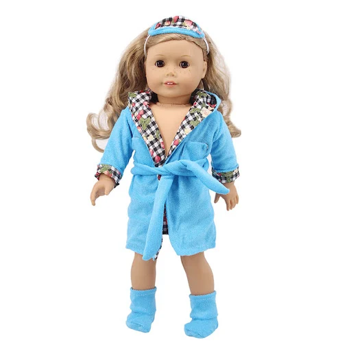 Title 5, Saia para boneca American Girl de 18 polegadas