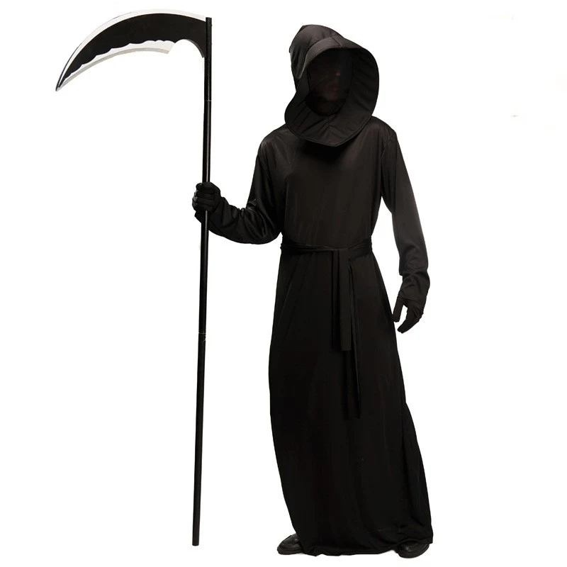 Big Male Black Devil Halloween Costume | Transform into a fearsome devil this Halloween. Perfect for parties and creatin — photo 3