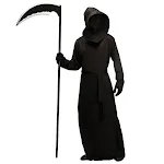 Big Male Black Devil Halloween Costume | Transform into a fearsome devil this Halloween. Perfect for parties and creatin — photo 3