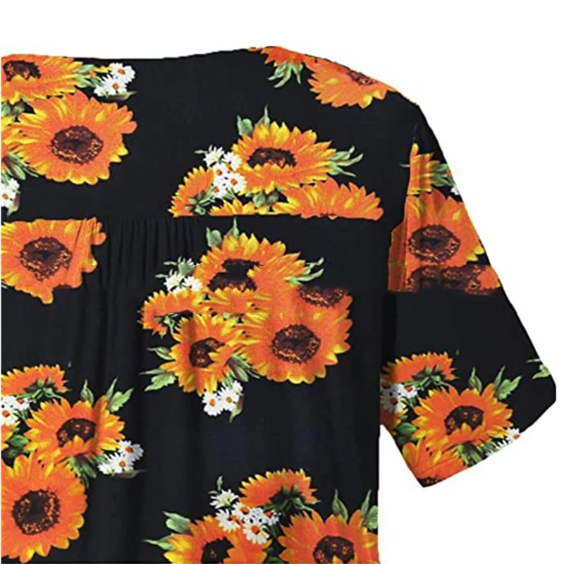 Title 3, Übergroße Tunika-Jacke mit kurzen Ärmeln und lä...