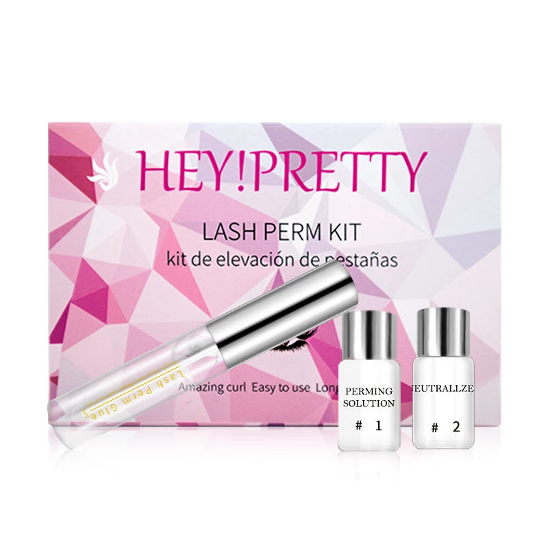Phoenix New Barbie Curling Eyelash Set Perm Eyebrow Potion Glue Cold Perm Eyelash Supplies Tool for Professional Lash Li — photo 5