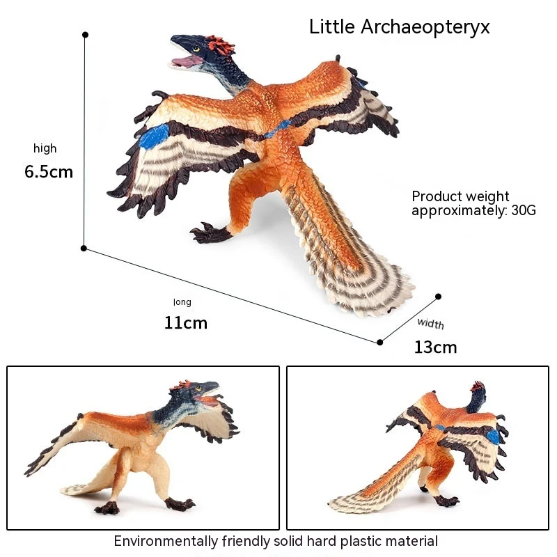 Title 1, Solid Plastic Dinosaur Model Small Teryx Ancien...