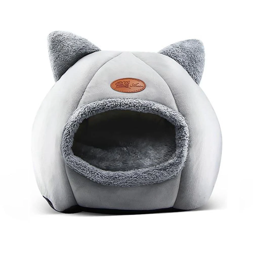 Title 2, 1 PCS Winter Soft Warm Small Dog House Durable ...