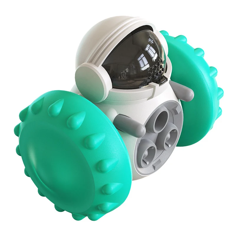 Interactive Dog Treat Dispensing Puzzle Toy for All Sizes. Slow Feeder Tumbler, Funny Puppy Balance Car. Mental Stimulat — photo 1