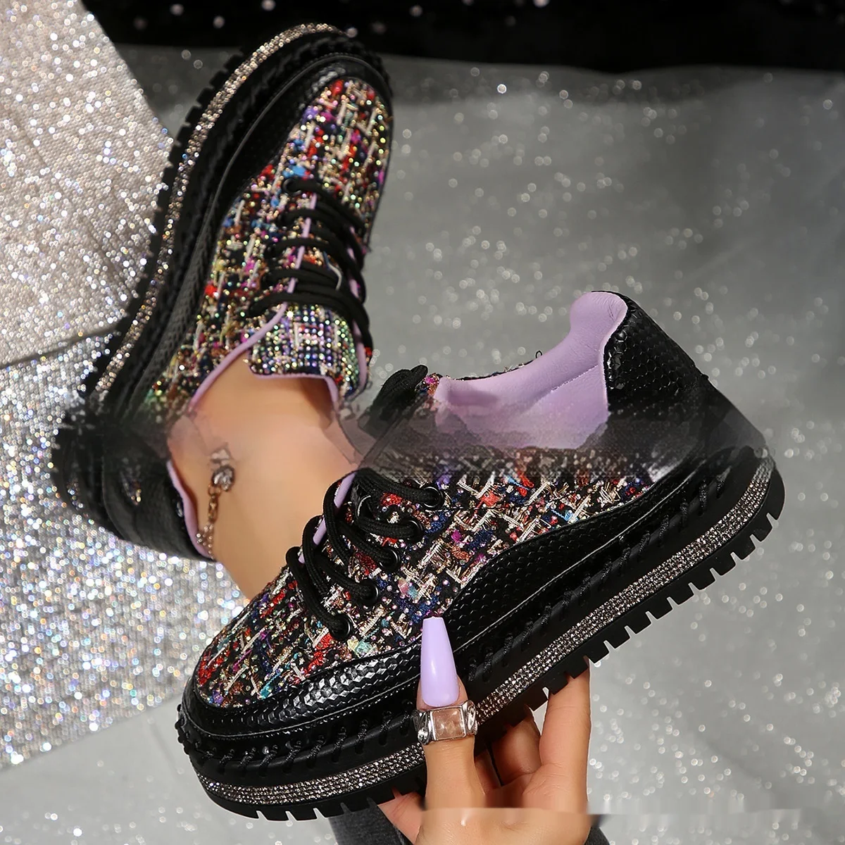 Fashion Personality Sports Women's Board Shoes. Stylish and comfortable footwear for active women. Perfect for sports an — photo 7