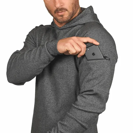 Title 2, Mens sports and leisure hoodie