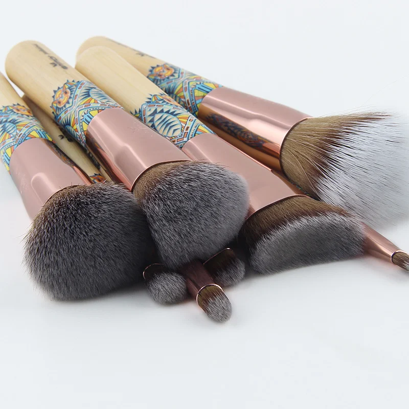Title 2, 12-piece makeup brush set for flawless applicat...