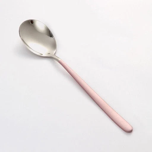 Title 5, 304 Stainless steel soup spoon