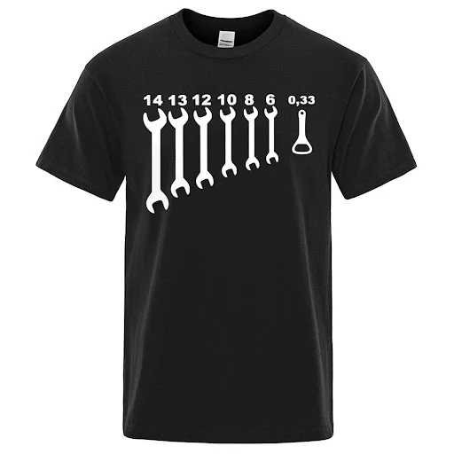 Title 9, Camiseta masculina engraçada de manga curta de ...