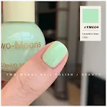 Cream Mint Green