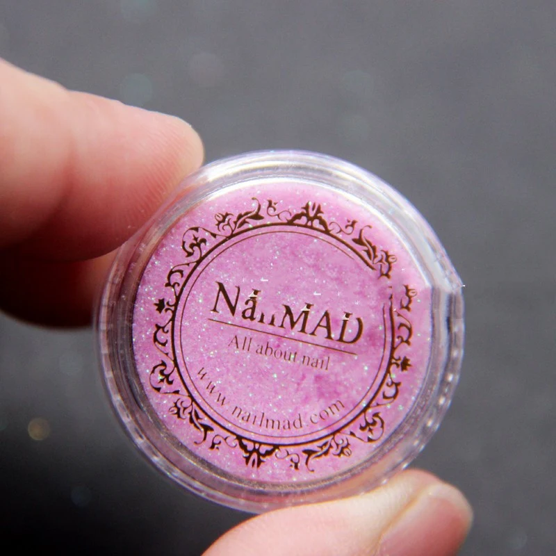 Title 7, Candy color nail glitter powder for dazzling na...