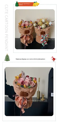 Title 2, Noel Peluş Ayı Buka Pibala Eşarplı, Klasik Stil...