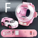 Carro de brinquedo com controle remoto por indução infantil, segue linhas desenhadas, fácil e divertido, estimula a criatividade. — foto 16
