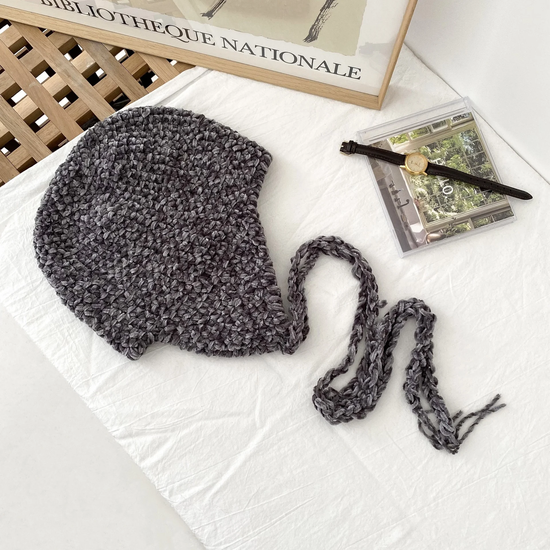 Title 14, Womens Autumn Winter Ear Protection Warm Cheni...