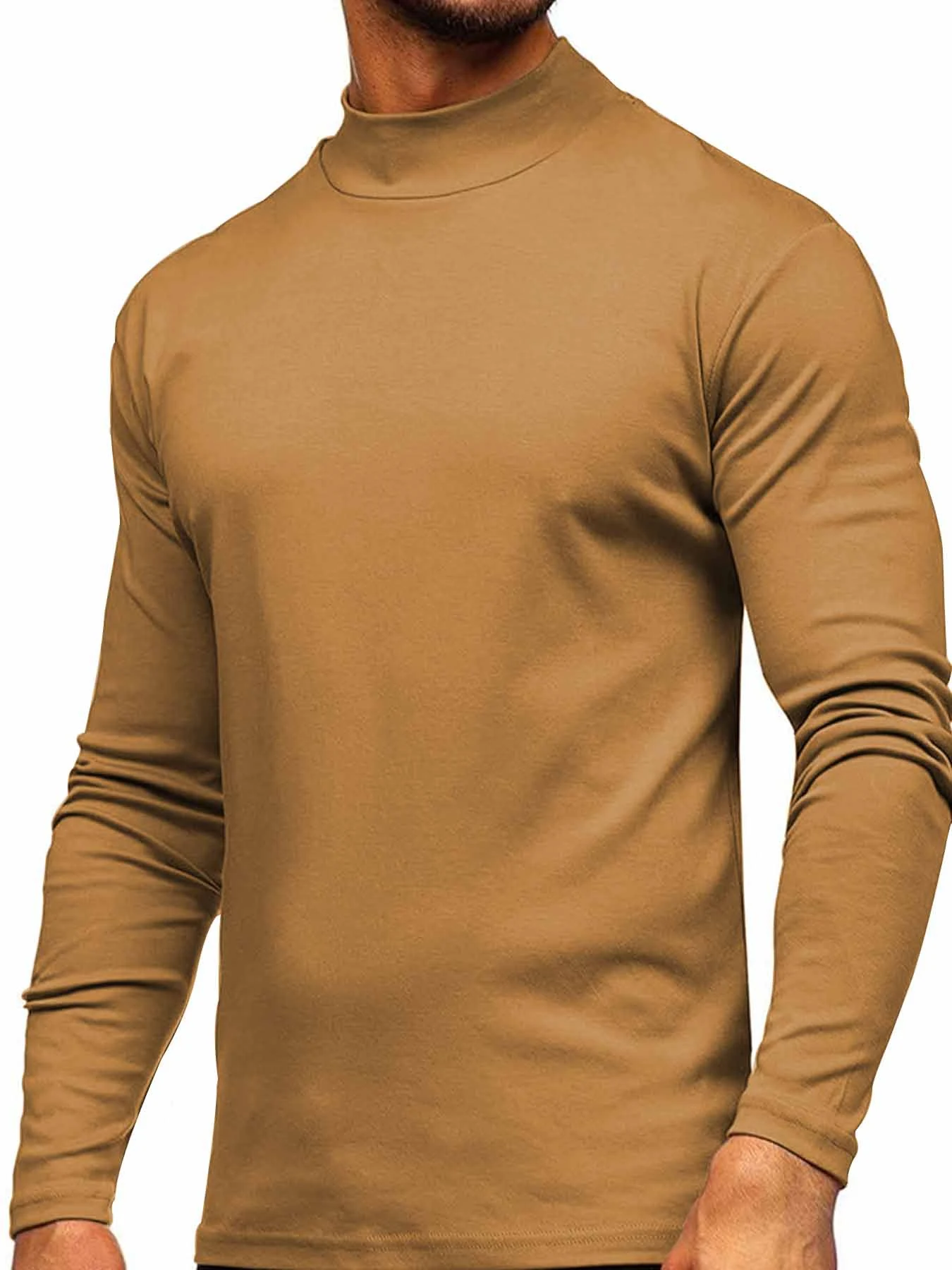 Dralon Men's Knitted Cashmere Sweater. Experience luxurious warmth and unparalleled comfort. Perfect for a sophisticated — photo 3