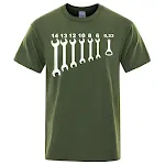 Camiseta masculina engraçada de manga curta de algodão para engenheiro de conserto de automóveis — foto 3