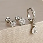 Y26077 Silver White Three
