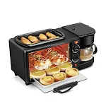 Black Breakfast Machine
