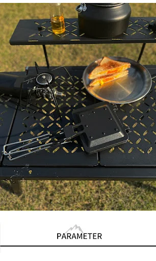 Title 12, Katlanabilir ve taşınabilir outdoor kamp sandvi...
