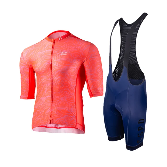 Professional Team Short-sleeved Jersey Road Bike Equipment – High-Performance Apparel for Cycling Teams and Serious Ride — photo 13