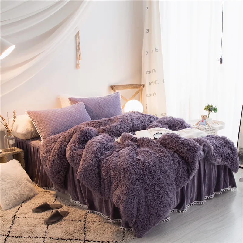 Korean Mink Velvet Warm Bedding for cozy nights and restful sleep. Experience luxurious warmth and unparalleled softness — photo 1