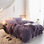 Korean Mink Velvet Warm Bedding for cozy nights and restful sleep. Experience luxurious warmth and unparalleled softness — photo 1