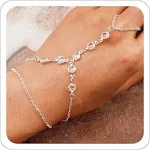 Silver Crystal Double Layer