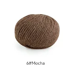 Handgewebte Kleidung aus Wollgarn Mütze Wollkugel bietet Wärme, Komfort und einen einzigartigen, handwerklichen Look für kalte Tage. — foto 21