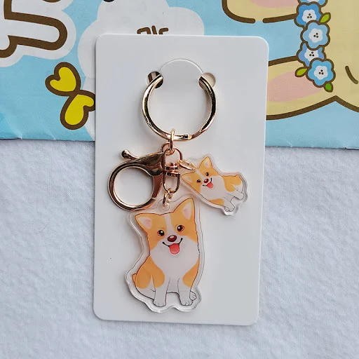 Title 10, Sevimli Karikatür Köpek Yavrusu Shiba Inu M Akr...