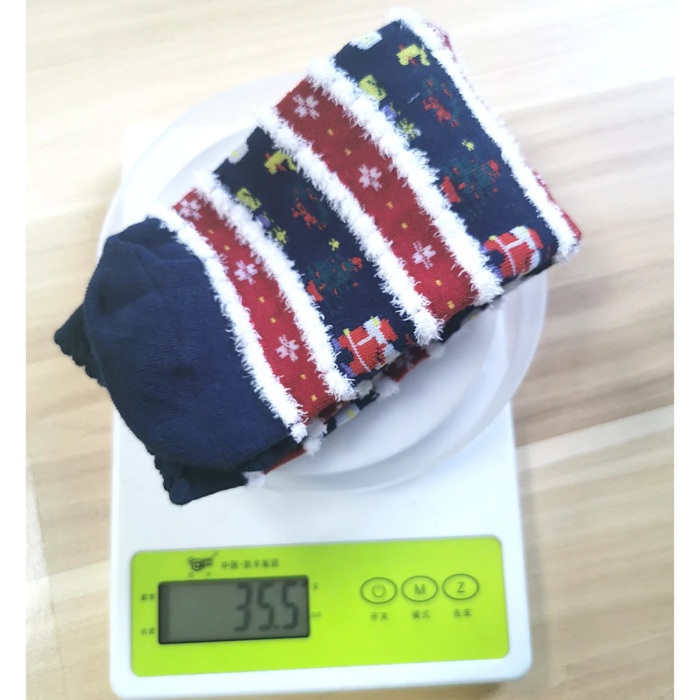 Title 2, New European & American Christmas Socks for wom...