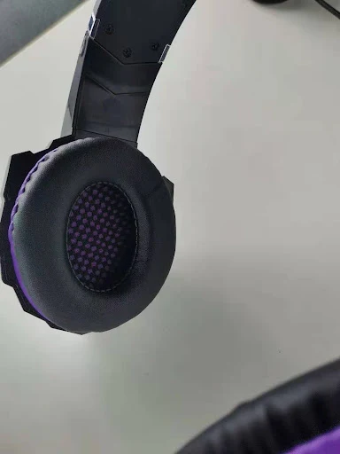 Title 8, Wired Gaming Headsets Immersive Sound for Compe...