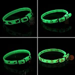 Luminous Bell Collar Dog Silicone Rubber Collar for Night Safety. Enhanced visibility and waterproof design. Comfortable — photo 5